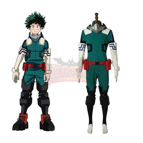 My Hero Academia Boku no Hero Akademia Izuku Midoriya Cosplay Costume ...