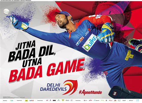 DELHI DAREDEVILS on Behance