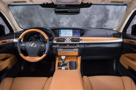 Lexus LS 600h L unique sport interior|Lexus