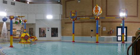 New-Look Children's Pool Reopens To The Public At The Triangle Leisure Centre