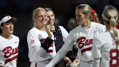 Alabama Softball Opens Fall Schedule, Plays to Tie in Sand Mountain ...