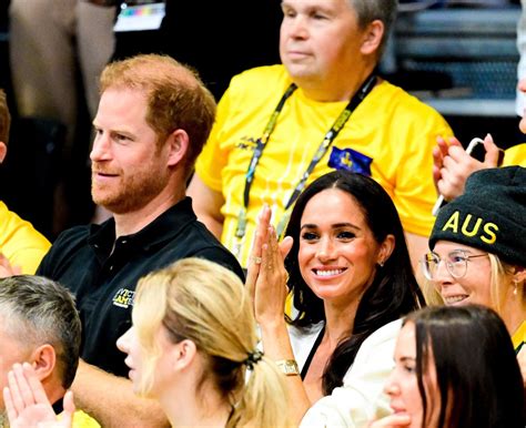 Meghan Markle at Invictus Games 2023 in Düsseldorf 09/13/2023 • CelebMafia