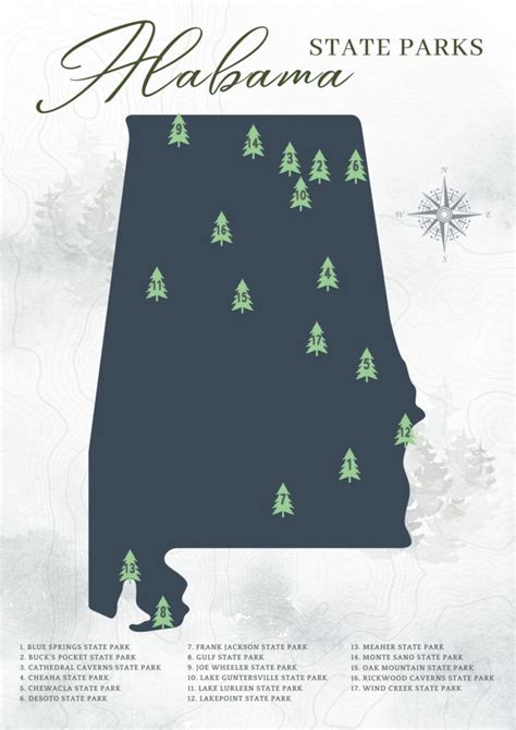 Alabama State Park Map: Our Essential AL Parks List