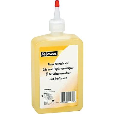 Fellowes Shredder Oil, 12oz. | Staples®