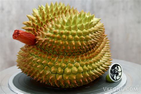 3D Musang King Fresh Durian Cream @ Moonlight Cake House - Malaysia Food & Travel Blog