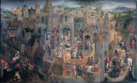 "Scenes from the Passion of Christ" by Hans Memling | Daily Dose of Art