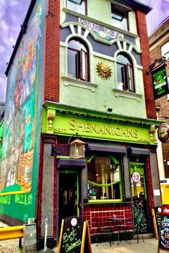 A true independent Irish Bar with the Best Breakfast in Liverpool | Shenanigans Irish Pub