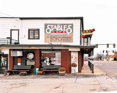 Stables Cafe Review: BBQ & Diner Food in Downtown Guthrie - Oklahoma ...