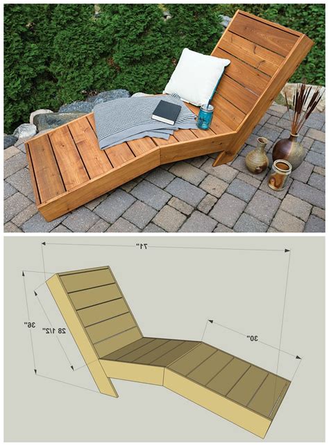 15 Best Diy Outdoor Chaise Lounge Chairs