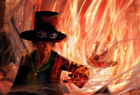 Download Flame Hat Sabo (One Piece) Anime One Piece 4k Ultra HD Wallpaper by beef