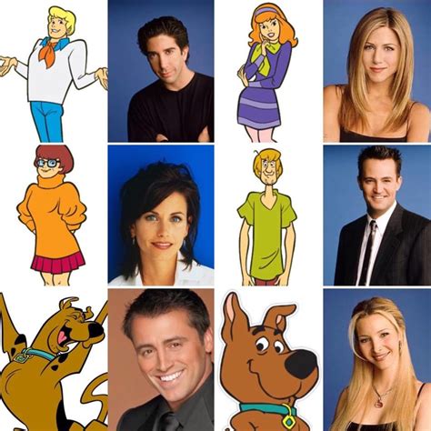 James Rowley On Twitter: "RT @scoobyhistory: The Cast Of Scooby-Doo ...