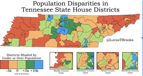 Redistricting in Tennessee: An explanation of how the system works • Tennessee Lookout