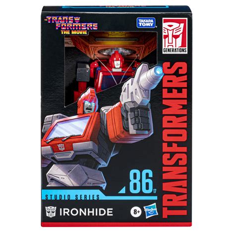 Transformers Studio Series 86 Voyager Ironhide – Kapow Toys