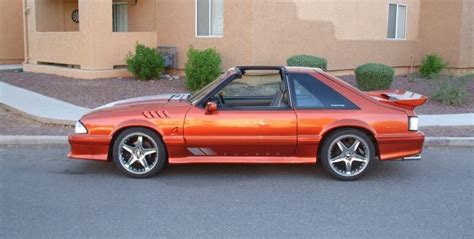 1987 Ford mustang gt cobra hatchback