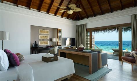 Accommodation - Dusit Thani Maldives - Maldives Hotel Water Villas