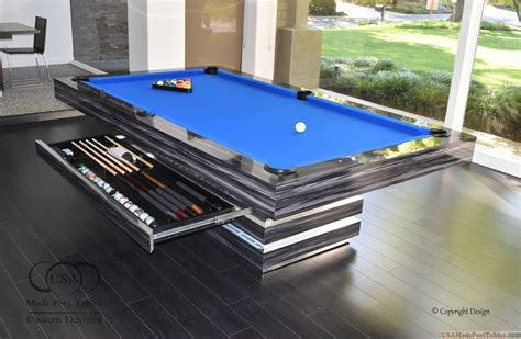 Dining Pool Table : Modern Pool Tables : Contemporary Pool Tables : Modern Pool ... | 1000 in ...