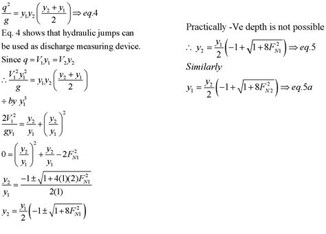 Engineer: Hydraulic jump and its practical applications.