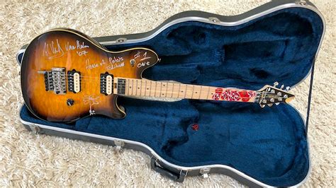 Eddie Van Halen-owned and -played Peavey Wolfgang goes up for auction | Guitar World