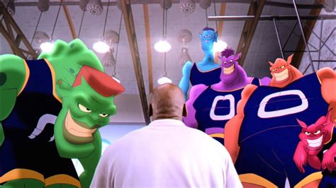 Michael Jordan Meets The Monstars Scene - Space Jam (1996) 4K Movie Clip - YouTube