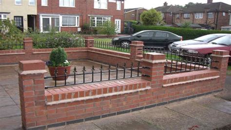 Garden Brick Wall Designs - Image to u