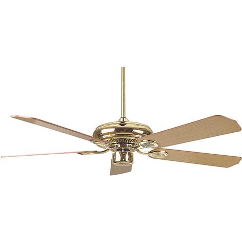 52-inch Polished Brass Ceiling Fan - 13943110 - Overstock.com Shopping - Great Deals on Ceiling Fans