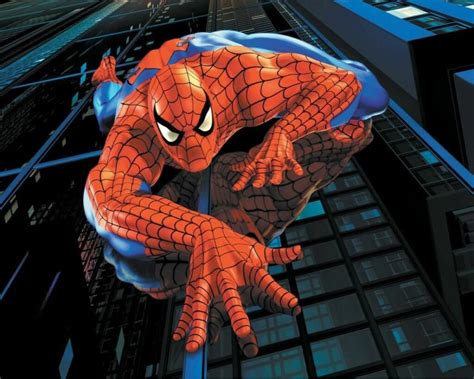 Spider-Man – Wall Crawl | Zoom Comics - Daily Comic Book Wallpapers