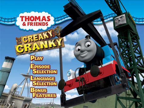 Image - CreakyCranky(US)MainMenu.png | Thomas the Tank Engine Wikia ...