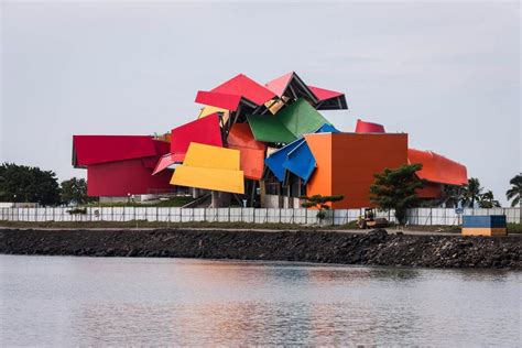 AECCafe: ArchShowcase - Biomuseo in Panama by Frank Gehry