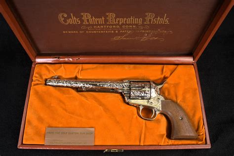 Colt SAA Class D Engraved - Exclusive at Luxus Capital