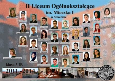 II LO w Szczecinie - IB Galeria / Gallery - Absolwenci - Graduates