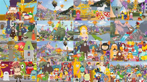 South Park Imaginationland by Mdwyer5 on DeviantArt