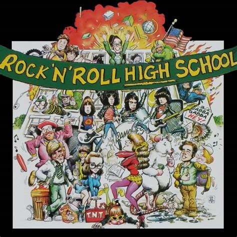 Ramones + Various Artists - “Rock ‘N’ Roll High School” (Motion Picture Soundtrack) [Retro Album ...