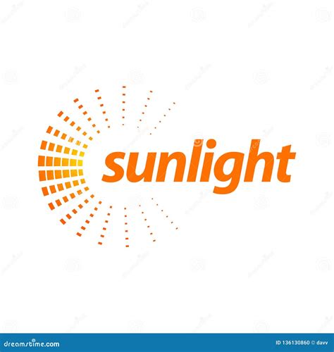 Rotate Splash Orange Sunlight Logo Concept Design Template Vector Illustration | CartoonDealer ...