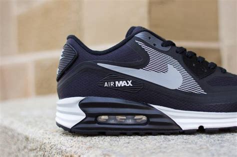 Nike Air Max 90 Lunarlon "Black/Silver" Classic With A Twist | Kixify Marketplace