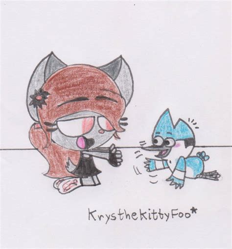 Baby pics: Marcela and baby Mordecai by RegularBluejay-girl on DeviantArt