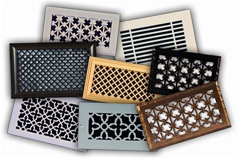 Decorative Resin Wall and Ceiling Vent Covers - Vent Covers Unlimited