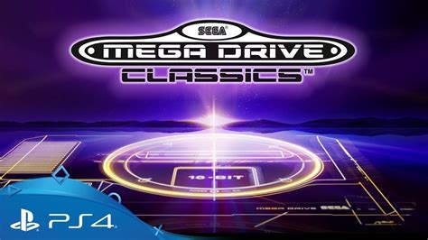 SEGA Mega Drive Classics | Announcement Trailer | PS4 - YouTube