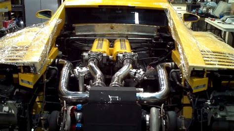 Lamborghini Gallardo Twin Turbo - Engine break in - TTG - YouTube