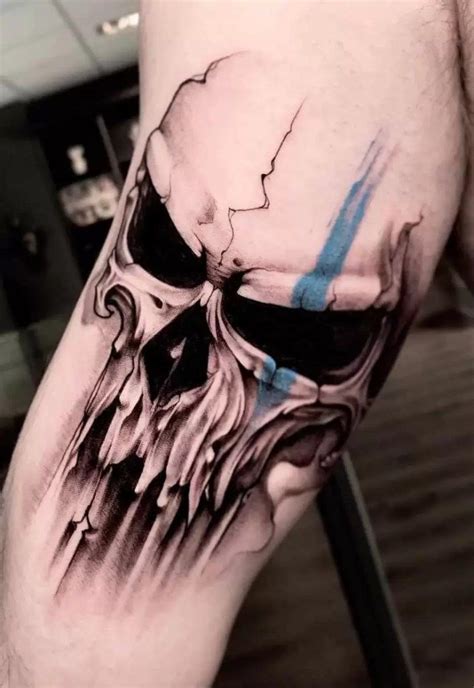 The Punisher Skull Tattoos: Seeking Justice | Punisher skull tattoo ...