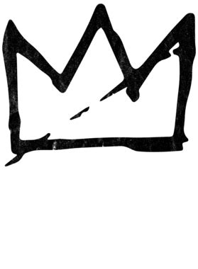 Basquiat Crown Artist Symbol Logo Fan Art Cool T Shirt