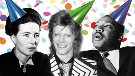 10 Famous Birthdays to Celebrate in January | Mental Floss