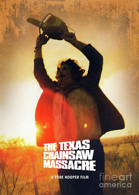 The Texas Chainsaw Massacre Digital Art by Bo Kev - Fine Art America