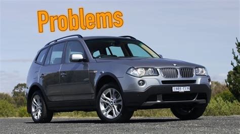 What are the most common problems with a used BMW X3 E83? - YouTube