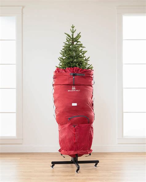 Rolling Christmas Tree Storage Bag | Balsam Hill