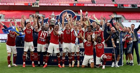 overyourhead: Arsenal FA Cup Final 2020 Champions - for a record ...