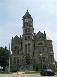 Union County Courthouse - Liberty, Indiana - Courthouses on Waymarking.com