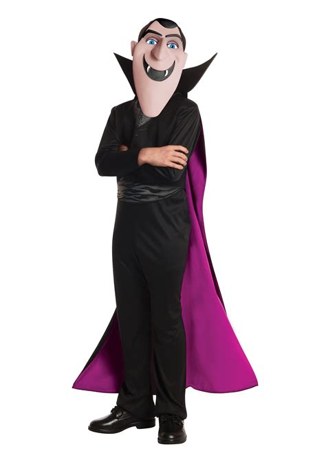 Child Hotel Transylvania 2 Dracula Costume