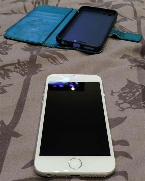 Apple iPhone 6 - 128GB - Silver (Unlocked) 888462063272 | eBay