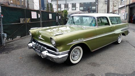 1957, Pontiac, Star, Chief, Safari, Station, Wagon, Classic, Old ...