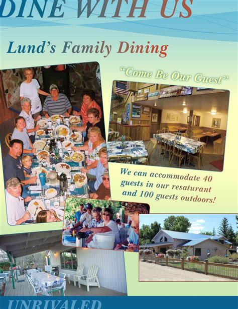 Lunds Landing Lodgerestaurant, lundslanding.net, North Dakota fishing ...